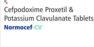 Normocef CV Clavulanate Tablet