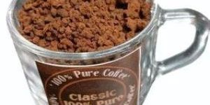 100% Pure agglomerated Instant Coffee