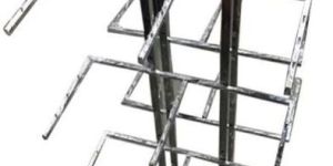 12 Way Cloth Display Stand
