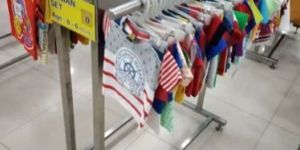 Showroom Cloth Display Stand
