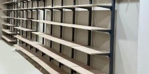 Stainless Steel 6 Shelves Display Rack
