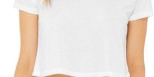 Ladies Crop T Shirt