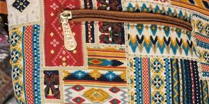 Ladies Handmade Shoulder Handbag