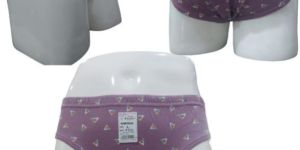 Ladies Printed Cotton Panties