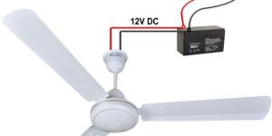 Solar Ceiling Fan