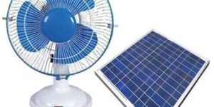 Solar Table Fan