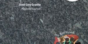 Steel Grey Granite