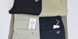 Page Pocket Cotton Pants