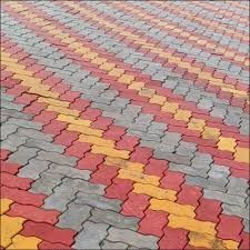 Zigzag 80mm Paver Block