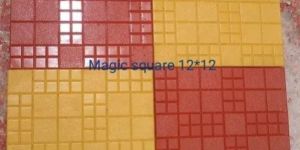 Concrete Terracotta Car Parking Tile