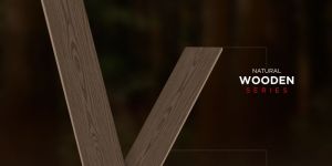 200x1200MM WOODEN SOLID TILE