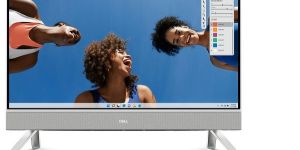 Dell 5410 Inspiron 24 All in one (Core i5 12th/8GB/1TB+256GB)