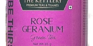 Rose Geranium Green Tea