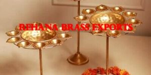 Diwali Gift Iron Urli Set