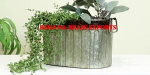 Galvanized Iron Planter