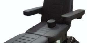 Motorized Black Dermatology Chair
