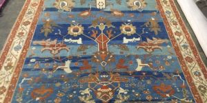 Indian Hand Knotted Woollen Carpets