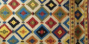 Woolen Flat Weave Rug