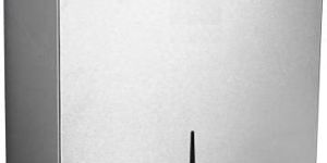 Silver Wall Mounted Fold Stainless Steel Multifold Mini Hand Tissue Paper Dispensers