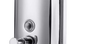 Stainless Steel Soap Dispenser