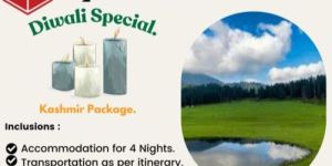 Diwali Special Kashmir Package