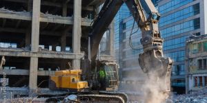 Commercial Building Demolition Contractors