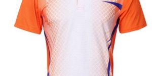 Mens Polyester Sports T-Shirt