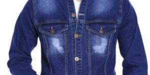 Regular Fit Mens Denim Jacket