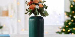 Ceramics Glass Flower Vases