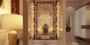 Pooja Room Interior Designing Services
