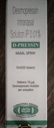 D-Pressin Nasal Spray