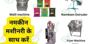 Mini Plant Namkeen Machinery