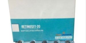 Retinoset 20 Capsules