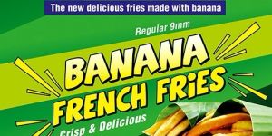 Banana French Fries
