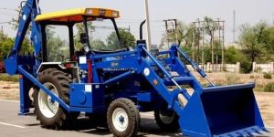 Tractor Loader Backhoe