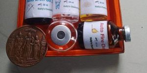 Anti Iron Chemical Gel