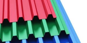 Colour Coated Roofing Sheet