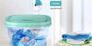 Foldable Mini Washing Machine