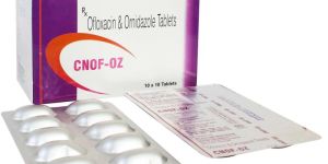 cnof-oz ofloxacin ornidazole tablets