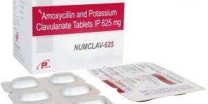 numclav-625 amoxicillin potassium clavulanate tablet