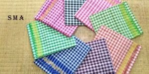 Casual Wear Poly Cotton Saree