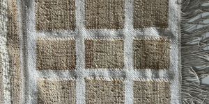 Handmade Wool Jute Durries