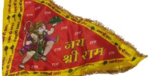 Hanuman Ji Religious Flag