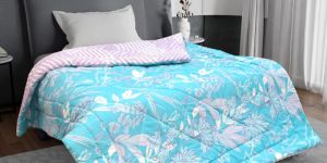 Single Bed 150-400 GSM AC Comforter for Home Dohar Duvet