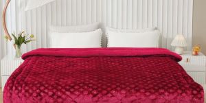 woolen 120-500 gsm polyester micro fiber winter quilts