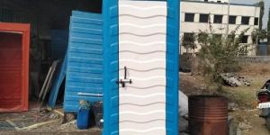 Blue FRP Portable Mens Urinal