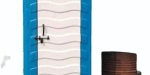 Rectangle FRP Portable Mens Urinal