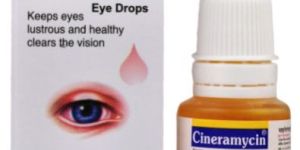 Cineramycin Eye Drops