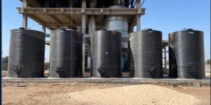 Chemical Manual CO2 Storage Tank
