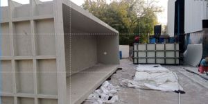 Plastic PVC Rectangular Storage Tank